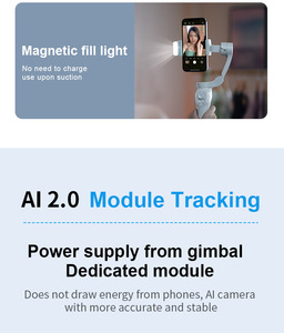 Stabilizzatore per Telefono L7C Pro a 3 Assi Anti-Shake, Gimbal Portatile per Vlog, Foto, Registrazione Video e Streaming Live - Product Image 3