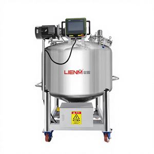 Cuve de mélange mobile scellée personnalisée de 1000 L pour engrais, machine de mélange de cosmétiques de 100 L <span class=keywords><strong>avec</strong></span> agitateur - Product Image 1