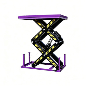 โต๊ะยกแบบกรรไกรแบบติดตั้งถาวรสำหรับยกของหนักบนพื้นที่ขนาดใหญ่ - Product Image 6