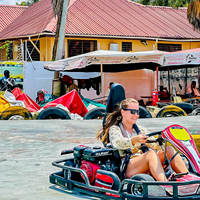 Precio de Fábrica Go Karts de Carreras en Venta, Coche de Karting Cuadrado para Entretenimiento, Go Karts Eléctricos para Adultos