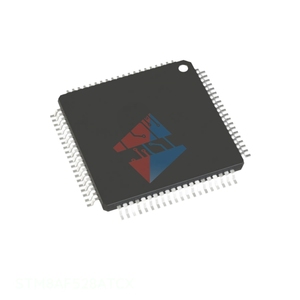 Buy Electronics Components Online 80 LQFP <strong>STM8AF528ATCX</strong> Embedded Authorized Distributor - Product Image 1