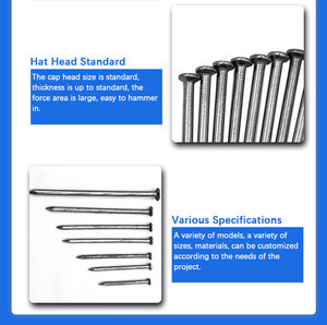 Fábrica de Clavos de Acero para Construcción a Granel, Producción Automática de Alta Capacidad, OEM ODM, Envío Rápido - Product Image 5