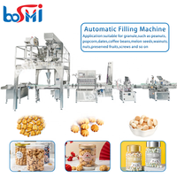 Machines à snacks, emballages alimentaires, emballages pour biscuits et gâteaux, bouteilles en plastique, canettes, machine de remplissage automatique, machines d'emballage de granulés