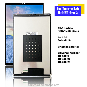 Pantalla Táctil LCD de Repuesto para <span class=keywords><strong>Lenovo</strong></span> <span class=keywords><strong>Tab</strong></span> <span class=keywords><strong>M10</strong></span> <span class=keywords><strong>HD</strong></span> <span class=keywords><strong>X306F</strong></span> X306X X306V - Product Image 2