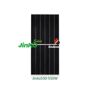10BB 9BB แผงโซลาร์เซลล์ไฮบริดแบบครึ่งตัด IBC 535W 540W - Product Image 6