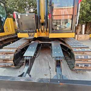 รถขุดขนาดเล็ก Caterpillar 310 มือสอง 10 ตัน เครื่องยนต์ C3.3B แท้ ชั่วโมงการใช้งานต่ำ ขนาดกะทัดรัด หางสั้น ปั๊มมอเตอร์ไฮดรอลิก แบริ่ง - Product Image 4