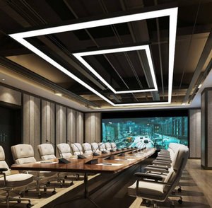 Thương mại trong nhà LED tuyến tính đèn giá billiard tuyến tính ánh sáng Trần cho cửa hàng phòng tập thể dục nhà hàng thiết bị chiếu sáng - Product Image 2