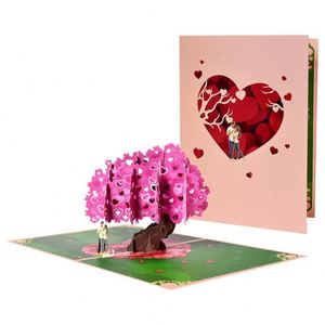 Carte de vœux 3D pop-up artisanale pour la Saint-Valentin, les anniversaires, la fête des mères, les anniversaires de naissance - Product Image 2