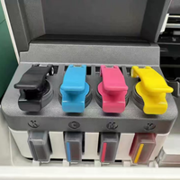 Kartrid Tinta Warna Tank 595 untuk Printer/Scanner/Copier All-in-One Nirkabel, Sistem Suplai Tinta Berkelanjutan, Koneksi Mobile, Penggunaan Rumah/Kantor