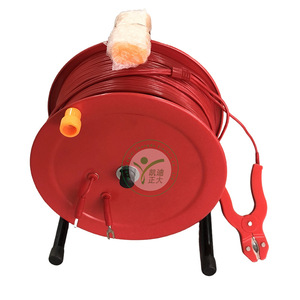 Testeur de continuité de réseau terrestre portable KD Zhengda 10A KDDT-10A, mesureur de résistance de protection contre la foudre - Product Image 4