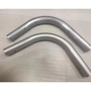 high precision cnc machining metal processed products aluminum tube bending alloy profile