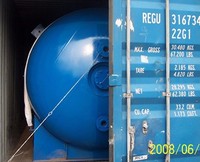 Woming super qualité usine prix personnalisé 200L réacteur doublé de verre pour l'industrie chimique