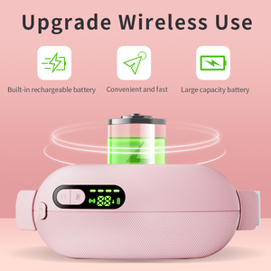 Phenitech Pad sưởi ấm cho chuột rút thời gian, Pad Sưởi ấm nhanh với 3 mức nhiệt và 3 chế độ massage, không dây kinh nguyệt Pad sưởi ấm - Product Image 5