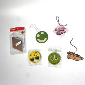 กระดาษปรับอากาศพิมพ์ลายสองด้านสำหรับรถยนต์ของขวัญส่งเสริมการขาย - Product Image 6