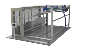 Chorros giratorios de 360 ° + Mapeo de contorno AI para formas corporales complejas Lavadora robótica sin contacto para automóviles - Product Image 4