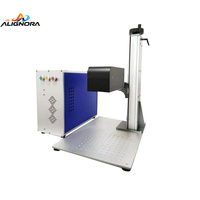 Machine de marquage et de gravure laser à fibre Mopa Lightburn Jpt Mopa M7 50W 60W 100W sur métal