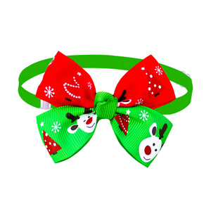 Collar holesale hristmas para perro, pajarita - Product Image 4