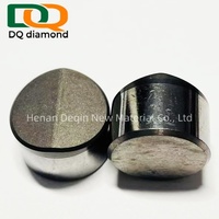 Coupe-PDC poli en forme d'axe avec une longue durée de vie, coupe diamantée pour le forage pétrolier et gazier, modèles OEM 1308/1313, marque DQ Diamond