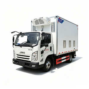 Camión de Transporte de Pollitos de 4.2m de Capacidad Media con Caja Aislada y Calefactada y Rejillas Ajustables para Suministro a Granjas Avícolas - Product Image 1