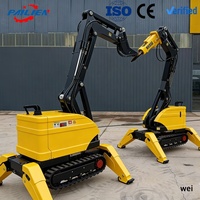 Robot de démolition sans fil, robot de démolition de mines, machine de démolition de béton, machine à marteau de démolition