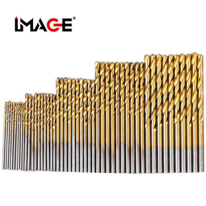 ดอกสว่านเจาะโลหะที่ไม่ใช่เหล็กกล้า แบบหกเหลี่ยม ยาวพิเศษ เคลือบ TiCN ช่วยยืดอายุการใช้งาน - Product Image 1