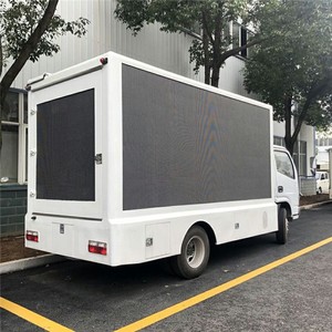 High Quality New 4x2 Led Advertising Truck Mobile Led Screen Vehicle for Sale - Product Image 6