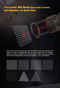 Professionelles CO2-Fraktionslasergerät 10600nm für Hautverjüngung und Vaginalstraffung im Sonderangebot - Product Image 5