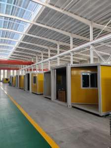 Casa Móvil de Acero Resistente y Expandible de 20 pies, Casa Plegable para Oficina Pequeña o Villa, Fácil de Montar, Almacén de Almacenamiento - Product Image 4