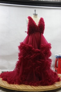 2023 Best Seller vestiti per la doccia del bambino per le donne incinte vestiti per la maternità in velluto vestiti per le donne incinte - Product Image 2