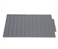 Tapis de séchage de vaisselle en silicone pour cuisine Tapis d'égouttage antidérapant pour comptoir Tapis d'égouttage pour vaisselle