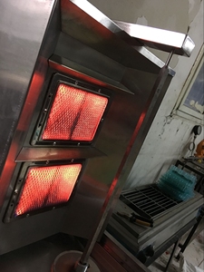 Horno de Asado de Pollo con Ahorro de Gas Directo de Fábrica, Quemador Infrarrojo HD220 - Product Image 6