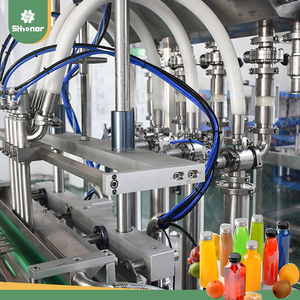 Đầy đủ tự động trái cây và nước trái cây dây chuyền chế biến xoài cam lựu nước trái cây điền máy cho nước giải khát sản xuất - Product Image 5