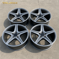 Jantes de style Beadlock noires pour pick-up, 18 à 22 pouces, 6x139.7, 6x5.5 pour GMC Yukon Yukon XL AT4, 78.1mm M14x1.5 ET26 ET28 Quad 4x4