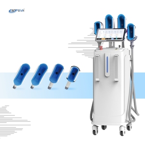 Máquina de Criolipólisis Vertical de 4 Manijas para Esculpir el Cuerpo, Crioterapia 360, Adelgazamiento y Congelación de Grasa - Product Image 2