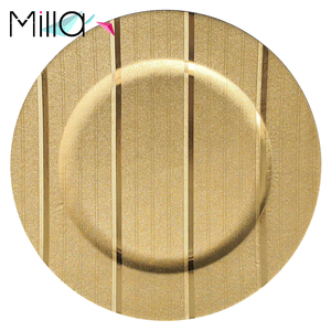 Plaque plastique cuir plat or, paillettes dorées brillantes, 1 pièce - Product Image 3