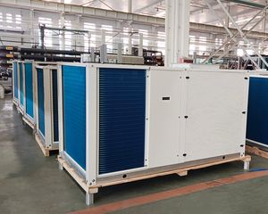 Système CVC, unité de toiture commerciale de 20 tonnes, unité de toiture combinée de refroidissement et de chauffage - Product Image 4