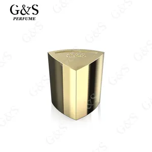 Forme de luxe couvercle en zamac bouchon de bouteille de parfum vide couvercle de parfum Logo personnalisé bouchon de bouteille en métal en alliage de zinc emballage personnalisé G & S
