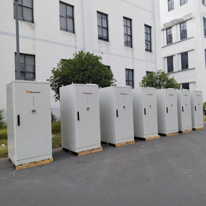 Système solaire 50kwh 100kwh 200kwh Batterie Lifepo4 commerciale Stockage d'énergie industriel Batterie solaire 100kw - Product Image 1