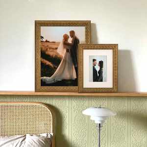 Hoge Kwaliteit Antiek Goud Fotolijsten Ijzeren Metalen Groothandel Voor Woondecoratie Aan De Muur En Tafelblad Fotolijsten - Product Image 6