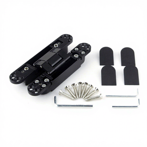 40kg 25*150mm 3d <b>Adjustable</b> Concealed Door Hinge 180 Degree Zinc Easy Installation Bld-a01 Concealed Hinge - Product Image 3