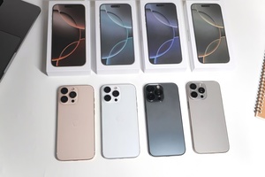 โทรศัพท์มือถือยี่ห้อ I Phone 16 <span class=keywords><strong>Pro</strong></span> <span class=keywords><strong>Max</strong></span> ปลดล็อคแล้ว หน้าจอ OLED 6.9 นิ้ว 90Hz รองรับการชาร์จเร็ว 65W 5G CDMA LTE รองรับซิมคู่ แรม 8GB ความจุ 128GB ชิปประมวลผลแบบ Deca Core ภาษาอังกฤษ - Product Image 3