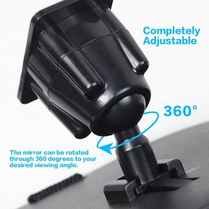 Espejo de seguridad <span class=keywords><strong>para</strong></span> bebé de 360 grados de fácil instalación <span class=keywords><strong>para</strong></span> recién nacido con espejo retrovisor ancho <span class=keywords><strong>para</strong></span> coche de bebé - Product Image 5