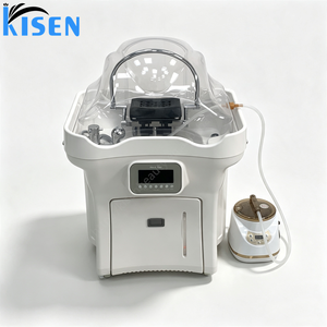 <span class=keywords><strong>Bac</strong></span> de lavage portable Kisen sans plomberie pour salon de coiffure, avec plateau de spa japonais pour la tête, 2 réservoirs pour utilisation avec chaise de salon - Product Image 1