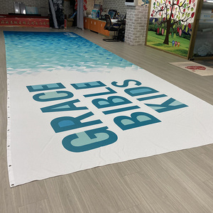 Tùy chỉnh in ấn kích thước lớn vải biểu ngữ, Bán Buôn quảng cáo ngoài trời lớn Cờ biểu ngữ lớn - Product Image 3