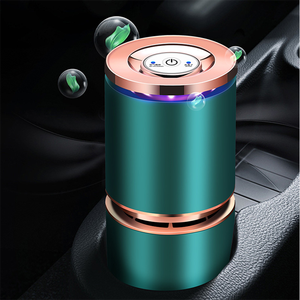 Purificador de <span class=keywords><strong>aire</strong></span> portátil para el hogar y el coche, filtro HEPA verdadero, limpia el <span class=keywords><strong>aire</strong></span>, ayuda a eliminar el humo y más para el hogar, el dormitorio y los viajes - Product Image 2