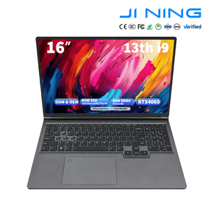 Nouvel ordinateur portable 16 pouces RTX 4060 Gaming Core i9 14 16 Go/32 Go DDR5 1 To SSD Clavier rétroéclairé RVB Caméra 11 Pro Hfbook16/13e génération i9+RTX406 - Product Image 1