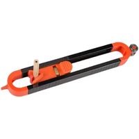Medidor de Contornos de Acero Inoxidable de Grado Industrial de Alta Calidad con Bloqueo, Herramienta de Medición de Carpintería Personalizable OEM