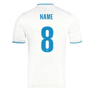 T-shirt court à col en V personnalisé avec logo d'équipe, numéros imprimés numériquement, respirant, séchage rapide, 100 % polyester, maillot de football vierge - Product Image 4