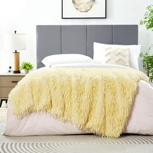 Couverture en fausse fourrure moelleuse et douce Zhengtai OEKO-TEX, 850 GSM, tricotée, vente en gros - Product Image 4