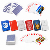 Usine d'impression de cartes à jouer personnalisées OEM, jeu de cartes de poker personnalisé